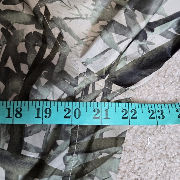 Massimo Dutti Lightweight Palm Fronds Jacket. Size Medium - Picture 14 of 15